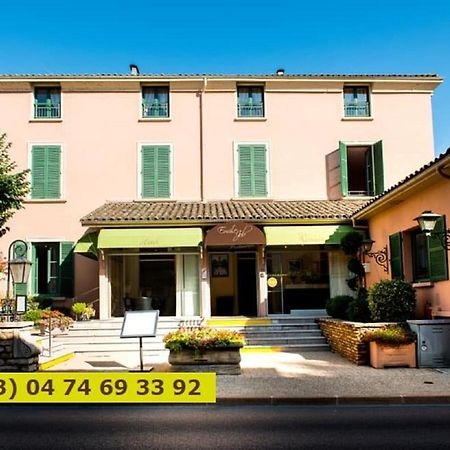 Hotel Restaurant Emile Job Montmerle-sur-Saone エクステリア 写真