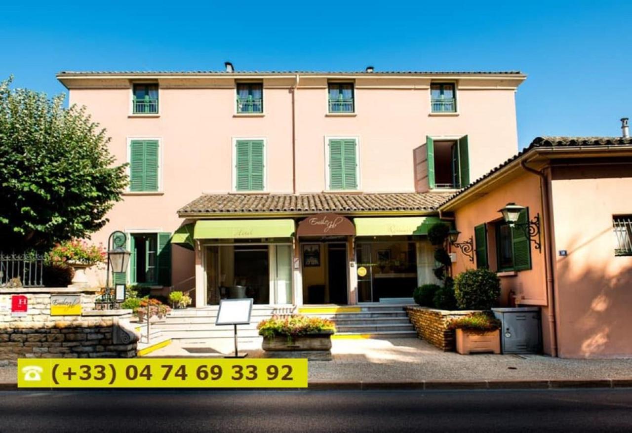 Hotel Restaurant Emile Job Montmerle-sur-Saone エクステリア 写真