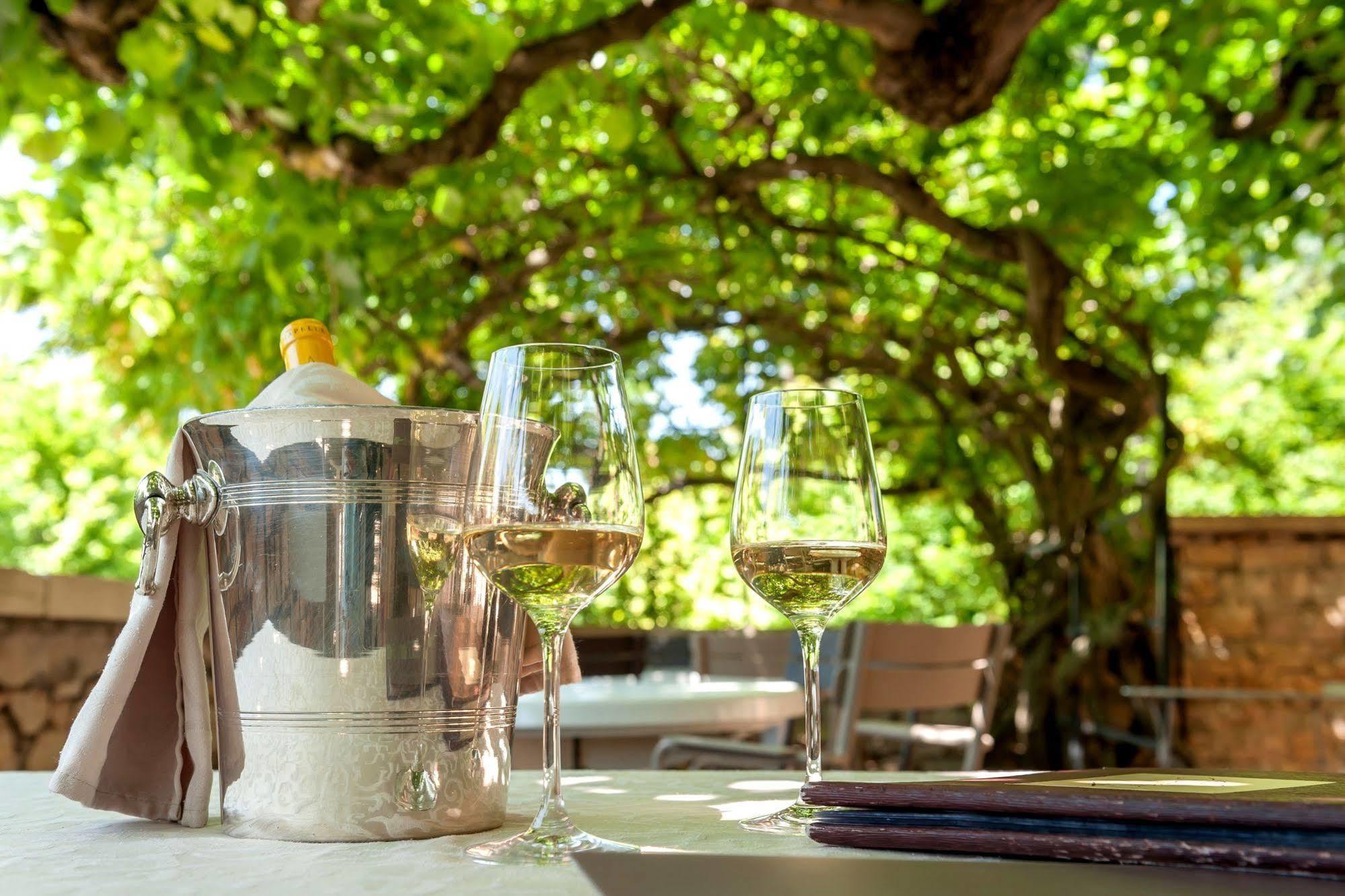 Hotel Restaurant Emile Job Montmerle-sur-Saone エクステリア 写真